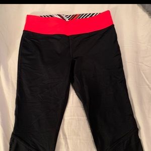 Ivanka Trump cropped yoga pants